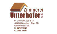 Zimmerei Unterhofer